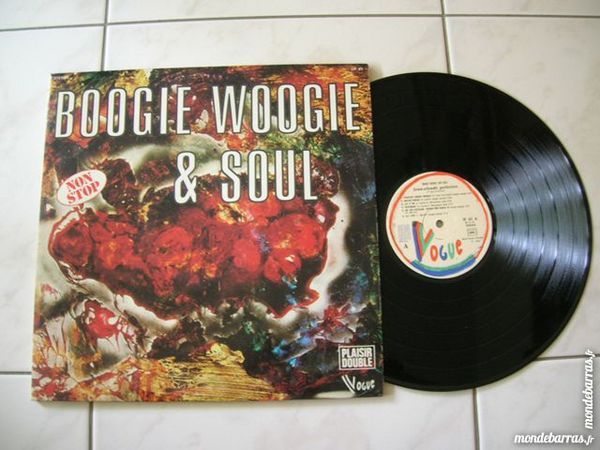 DOUBLE 33 TOURS JC PELLETIER Boogie woogie & soul 35 Nantes (44)