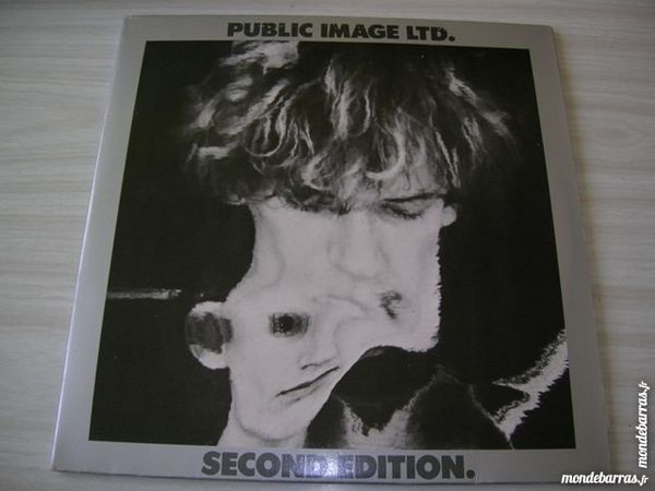 DOUBLE 33 TOURS PUBLIC IMAGE LTS Second Edition 35 Nantes (44)