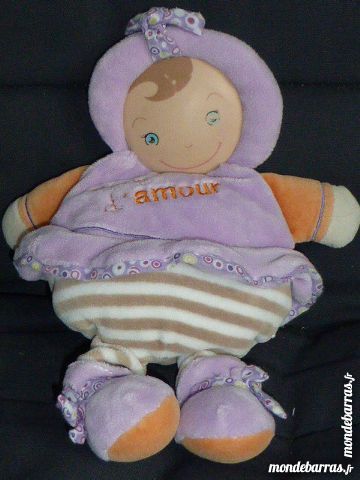 Doudou et compagnie b�b� d'amour  mauve 5 Rueil-Malmaison (92)
