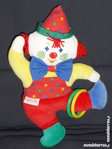 Doudou Corolle Clown acrobate 2001 grelot 6 Rueil-Malmaison (92)