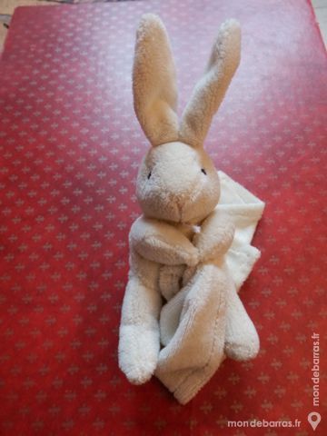 Doudou lapin 2 La Garenne-Colombes (92)