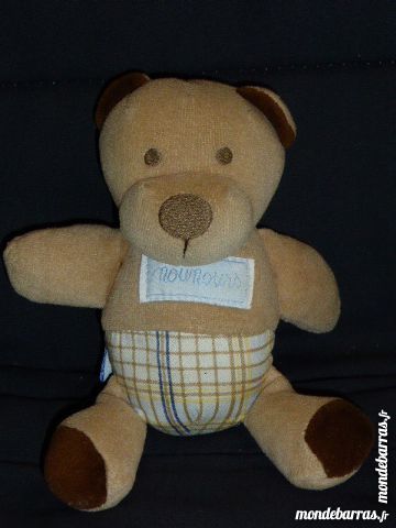 Doudou NOUNOURS 18 cm avec grelot 5 Rueil-Malmaison (92)