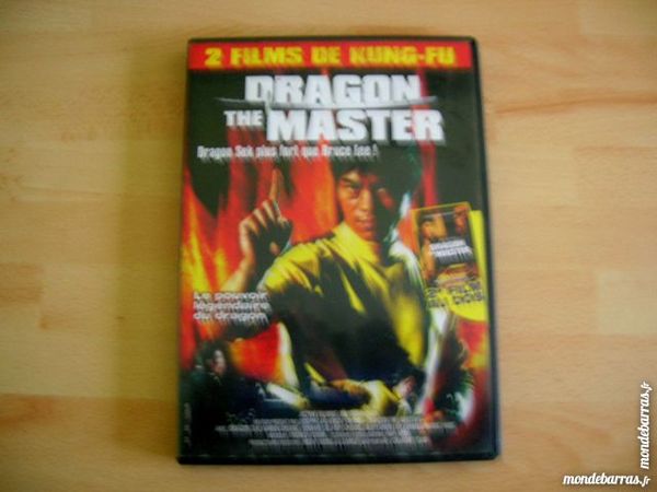 DVD DRAGON the MASTER 1 & 2 5 Nantes (44)