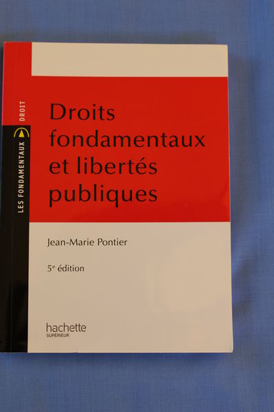 Droits fondamentaux et libert�s publiques 3 Poitiers (86)