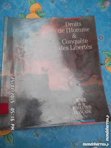 DROITS DE L HOMME ET CONQUETES*KIKI60230 3 Chambly (60)