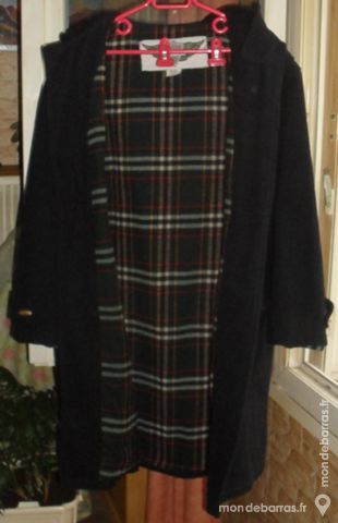 Duffle-Coat en laine unie taille L marque FINWAY 40 Montreuil (93)