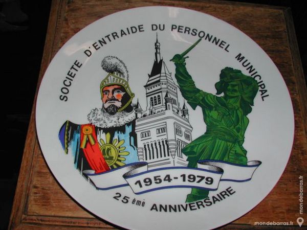 Dunkerque jean bart porcelaine st amand lys 10 Dunkerque (59)