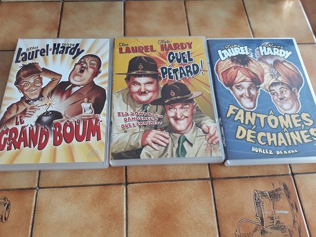 Achetez dvds laurel hardy quasi neuf annonce vente à Fèves 57