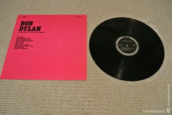 Bob Dylan - A rare batch of white wonder 7 Vand�uvre-l�s-Nancy (54)