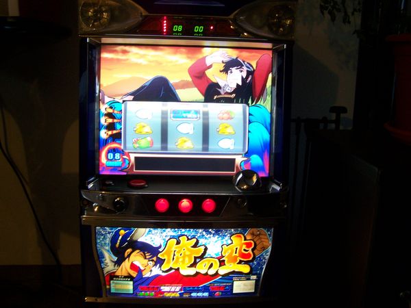 �change jackpot  �tat neuf contre flipper en panne. 1 Alen�on (61)