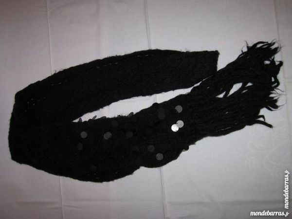 Echarpe noire femme 5 Chalon-sur-Sa�ne (71)