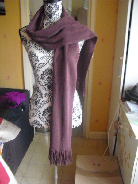 �charppe marron a franges NEUVE 2m�tres 3 Lyon 5 (69)