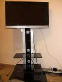 TV �cran plat 80 cm SONY avec meuble desing noir 280 77140 Nemours
