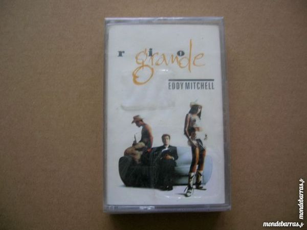 K7 EDDY MITCHELL Rio Grande -  NEUVE SOUS BLISTER 8 Nantes (44)