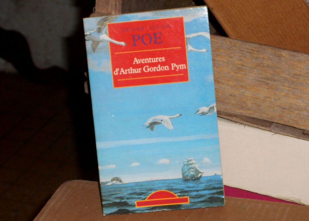 Edgar Allan Poe Aventure d'Arthur Gordon Pym 5 Monflanquin (47)