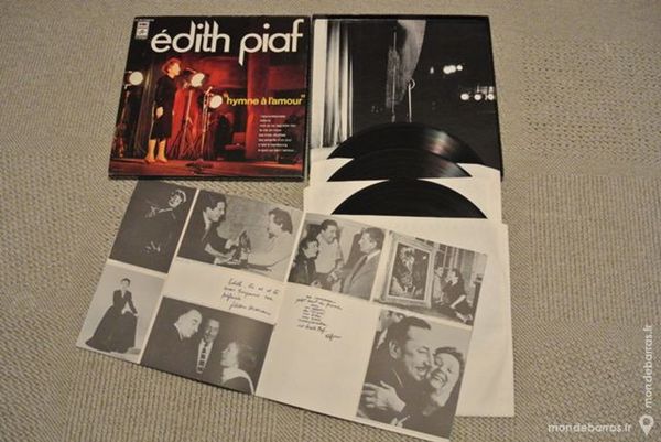 Edith Piaf - Coffret Hymne � l'amour 12 Vand�uvre-l�s-Nancy (54)