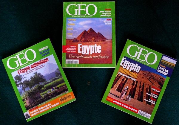 EGYPTE - g�o - NUBIE / prixportcompris 12 Reims (51)