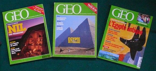 EGYPTE - g�o.PHARAONS / prixportcompris 11 Reims (51)