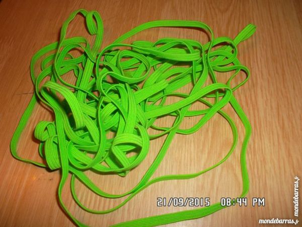 �lastique vert fluo et noir*juste 1e*kiki60230 1 Chambly (60)