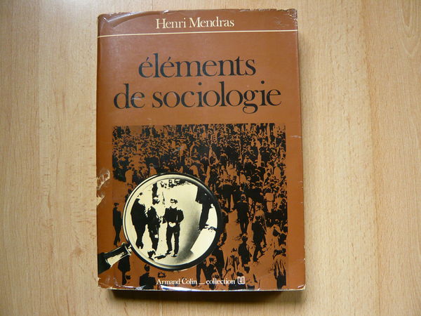 ELEMENTS DE SOCIOLOGIE 8 Courpi�re (63)