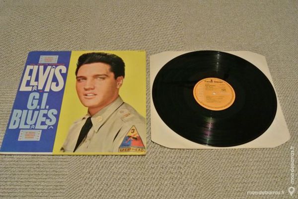 Elvis Presley - GI Blues 9 Vand�uvre-l�s-Nancy (54)