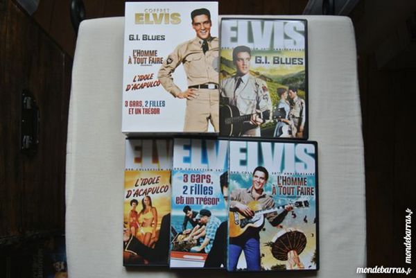 Elvis Presley Coffret 4  Neuf 12 Vand�uvre-l�s-Nancy (54)