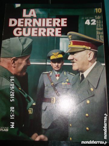 encart N�42 VOL.3 la derni�re guerre kiki60230 1 Chambly (60)