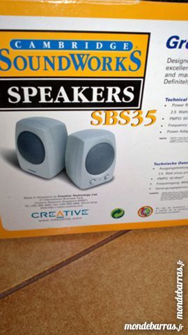 Enceintes ordinateur 10 Maisnil-l�s-Ruitz (62)