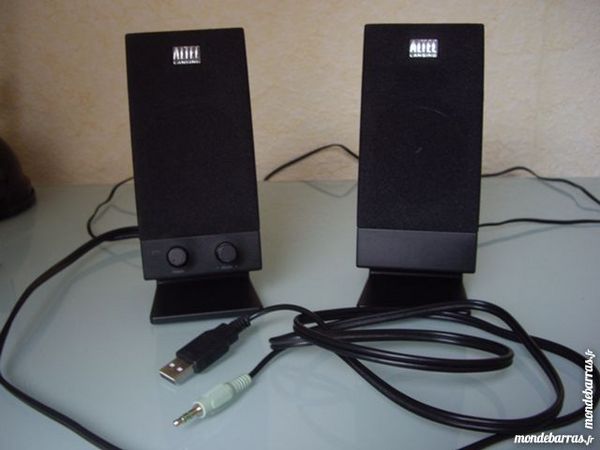 Enceintes pour tous ordinateurs et netbooks 25 Roncq (59)