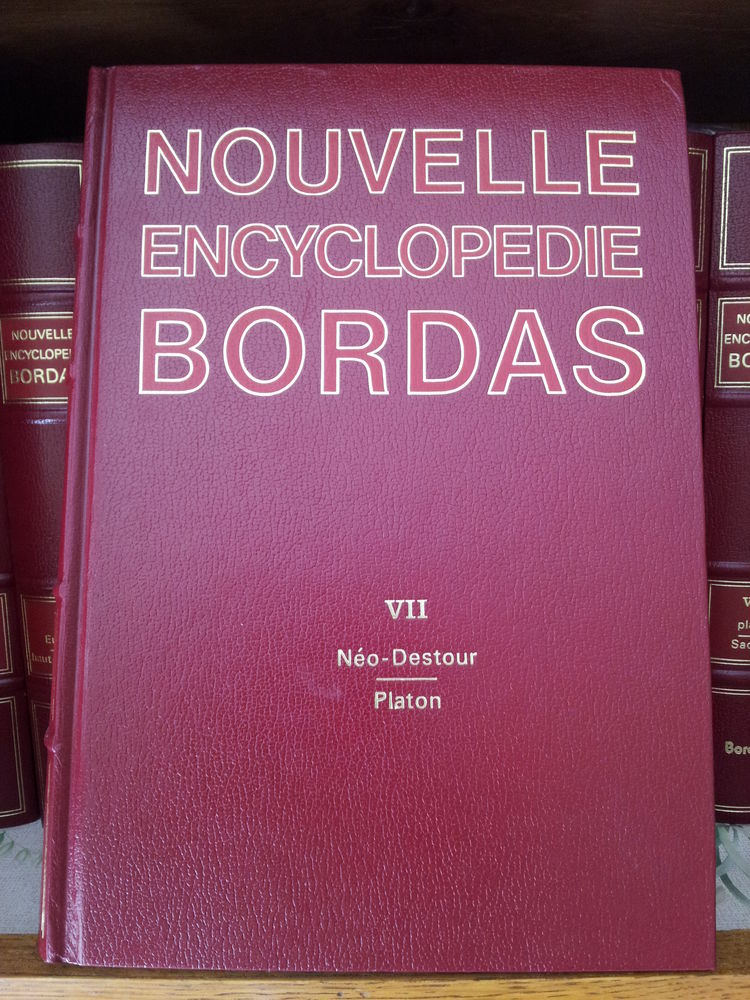 Encyclop�die Bordas Livres 50 Alfortville (94)