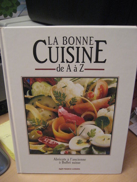 encyclop�die de 10 tomes cuisine  A Z 60 Aubign�-Racan (72)