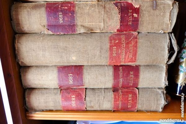 encyclop�dies anciennes de 1891 //1893 :: 1895 etc 10 Saint-Amand (50)