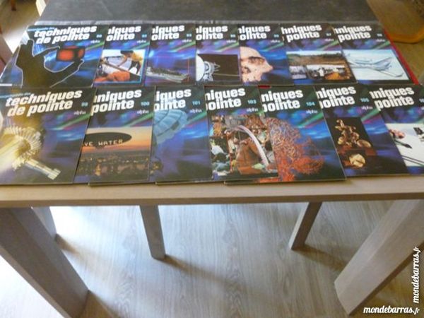 Encyclop�dies des techniques de Pointe ann�e (14) 1 Thiais (94)