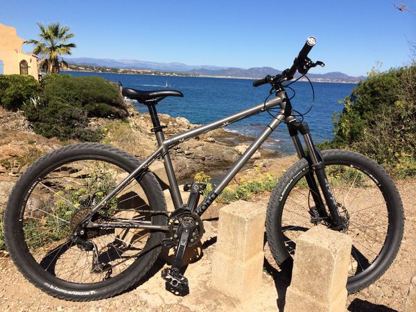 Vtt Enduro KONA Steely 2012 +Antivol Kryptonite x2 650 Paris 4 (75)