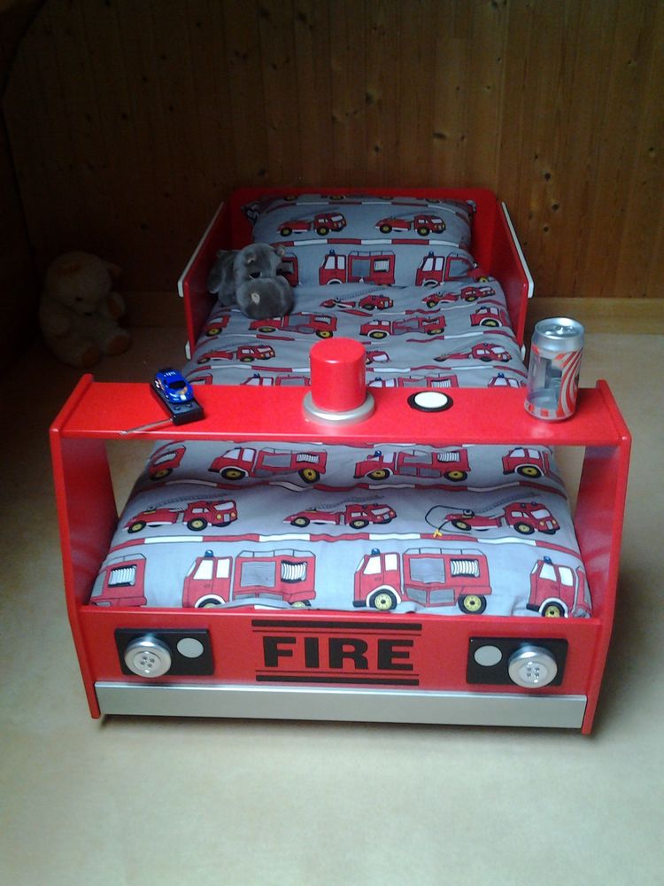  lit enfant camion de pompier 180 Gironville-sur-Essonne (91)