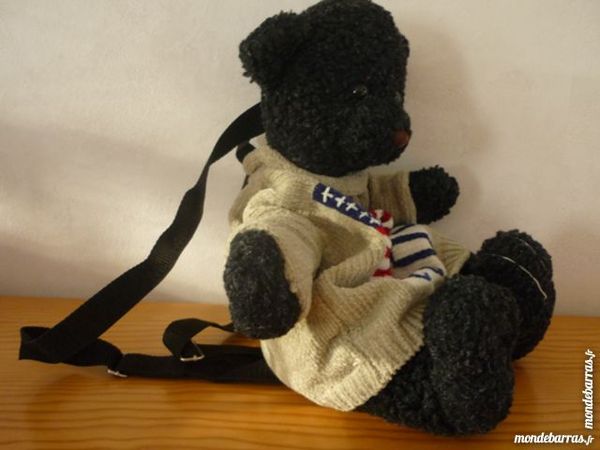 Sac � dos enfant, forme nounours 5 Couternon (21)