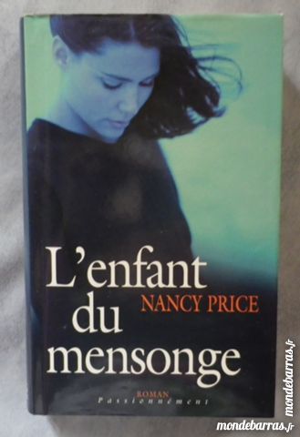 L'ENFANT DU MENSONGE de Nancy Price France Loisirs 5 Attainville (95)