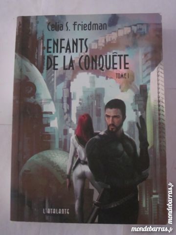 SF -  LES ENFANTS DE LA CONQUETE par  CELIAS S. F. 15 Brest (29)