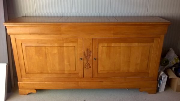 enfilade et table en aulne 380 Margny-l�s-Compi�gne (60)