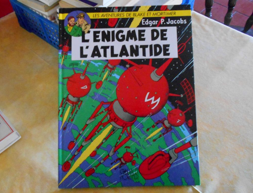 BD l'�nigme de l'atlantide Blake et Mortimer (bon �tat) 10 Monflanquin (47)