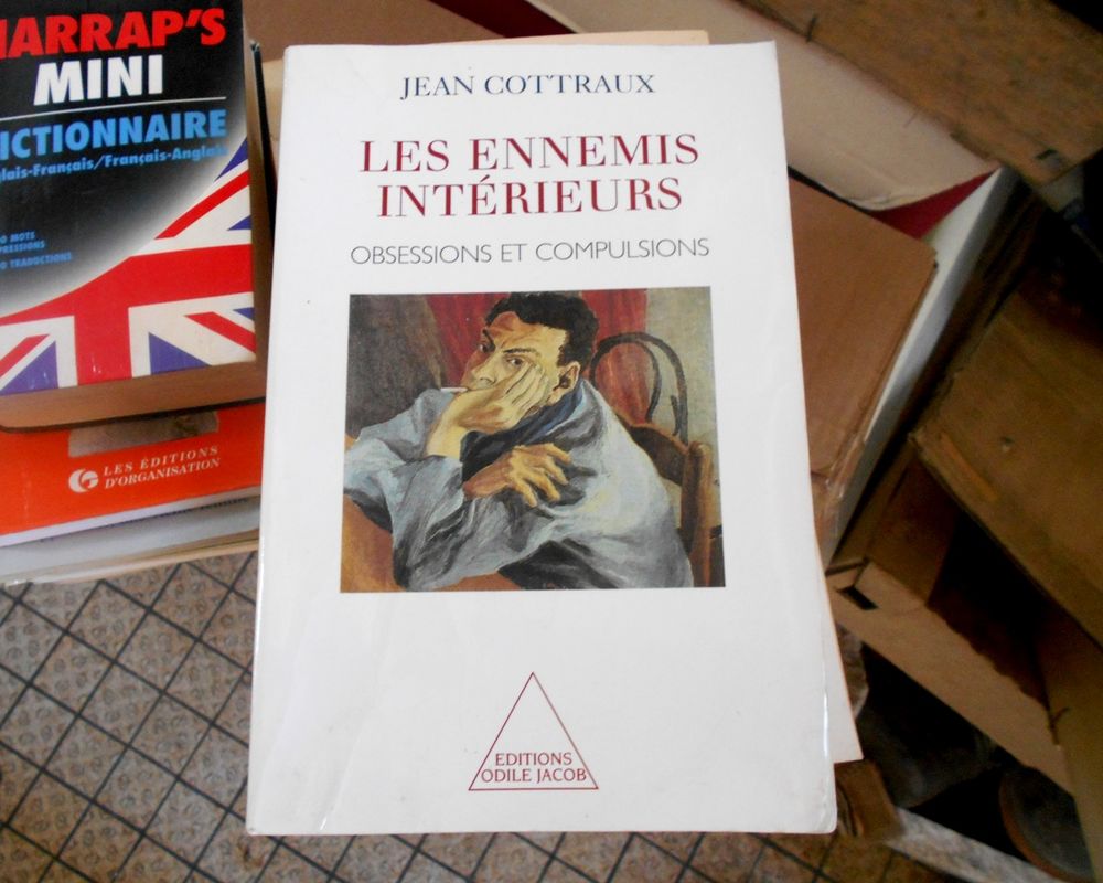 Les ennemis int�rieurs Jean Cottraux 10 Monflanquin (47)