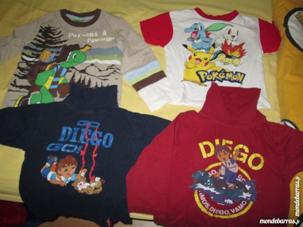 ENORME lot de v�tements gar�on de 0 � 5/6 ans 1 Merlimont (62)