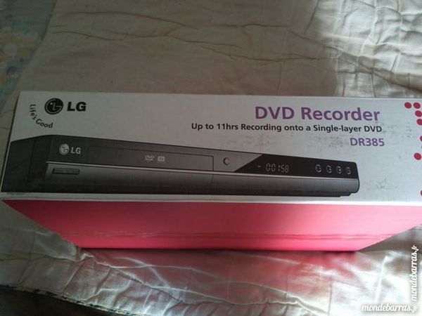 DVD enregistreur graveur LG 350 Dieppe (76)