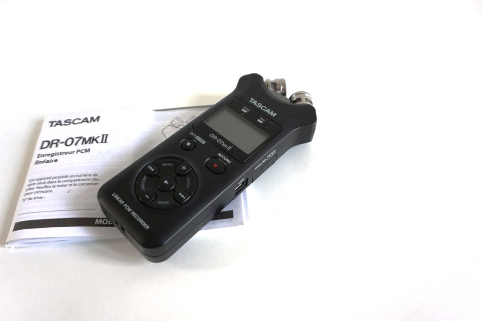 Enregistreur num�rique Tascam DR 07 Mk II + sd 2go 200 Paris 18 (75)