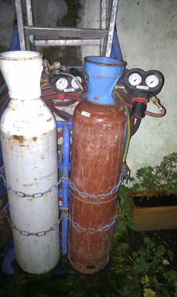 Ensemble oxy acetylene 200 Roubaix (59)