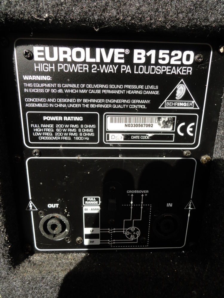 ensemble ampli et chenillard lumi�res JB SYSTEM 170 Morigny-Champigny (91)