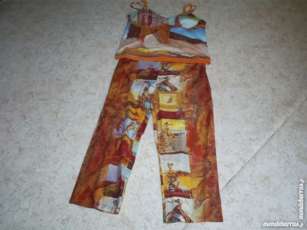 Ensemble AVENTURES DES TOILES  Taille 40 25 Geneuille (25)