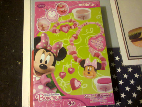 Ensemble Coffret fabrication bracelet Minnie+activit� manuel 15 Souppes-sur-Loing (77)