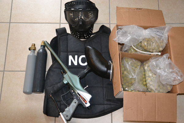 Ensemble complet paintball 150 Le Pont-de-Beauvoisin (38)