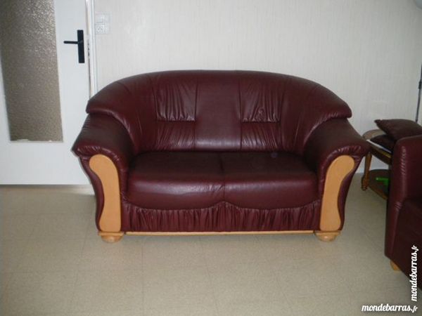 ENSEMBLE CUIR ET BOIS 250 Vannes (56)